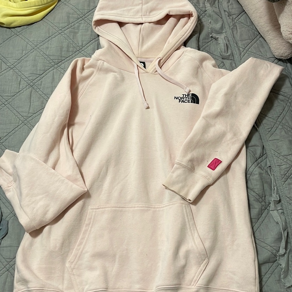 The North Face women’s sweatshirt, size L